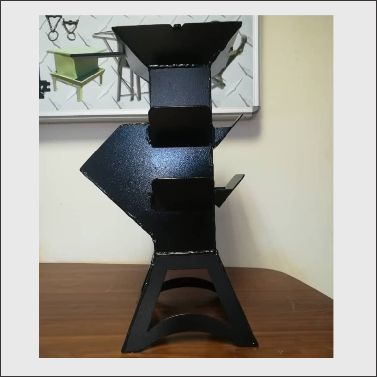 Fire Rocket Stove Henco Engineering