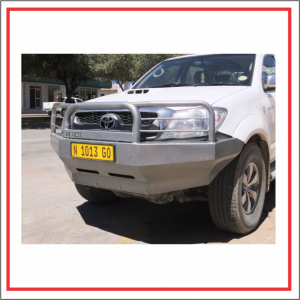 Replacement Bumper (HRB) Hilux
