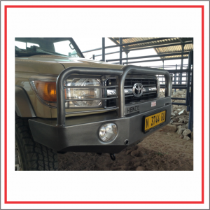 Wrap Around (Pipe) Bullbars Landcruiser