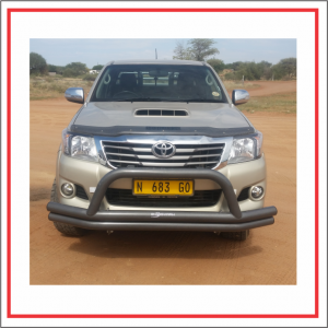 Wrap Around (Pipe) Bullbars Nudgebar