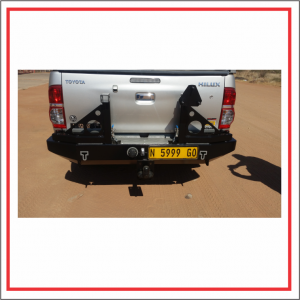 HRB - Towbar: With Carriers
